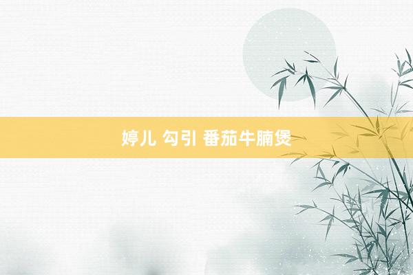 婷儿 勾引 番茄牛腩煲
