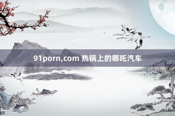 91porn，com 热锅上的哪吒汽车