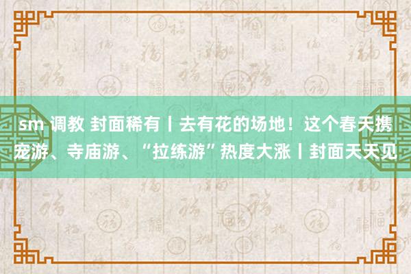 sm 调教 封面稀有丨去有花的场地！这个春天携宠游、寺庙游、“拉练游”热度大涨丨封面天天见