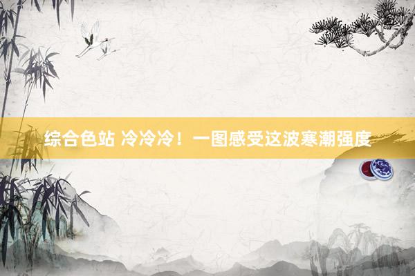 综合色站 冷冷冷！一图感受这波寒潮强度
