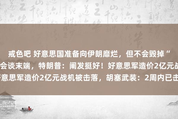 戒色吧 好意思国准备向伊朗靡烂，但不会毁掉“红线”！好意思伊首轮会谈末端，特朗普：阐发挺好！好意思军造价2亿元战机被击落，胡塞武装：2周内已击落4架